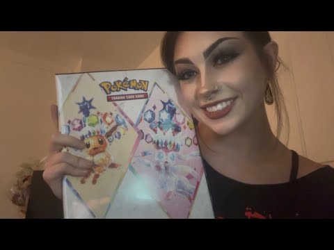 ASMR Pokemon Binder Tour!! (part 2)