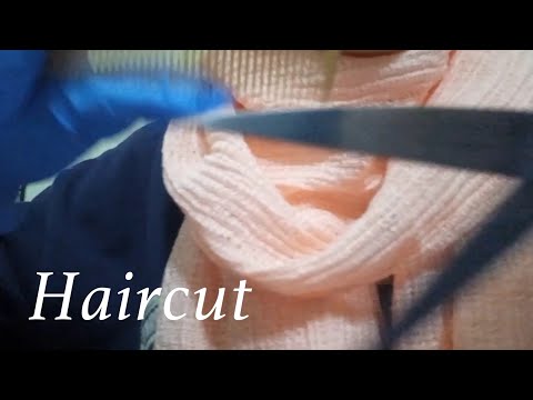 ASMR | 1 Minute Fast, Aggressive & Chaotic Haircut