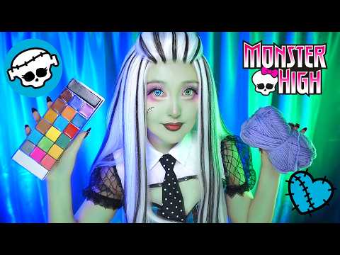 АСМР Френки починит тебя ✂💙Monster High Roleplay 🎀(SUB)