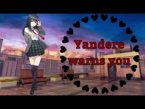 {Asmr} Yandere doesn't want to hurt you [confession] [crazy] [friends to ???]