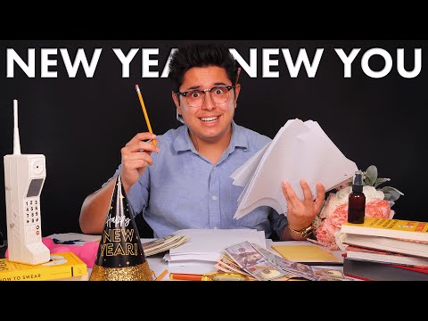 Making ALL Your New Years Resolutions Come TRUE | ASMR Roleplay