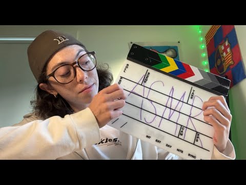 Fast/Aggressive lofi ASMR, fumbling with film equipment!