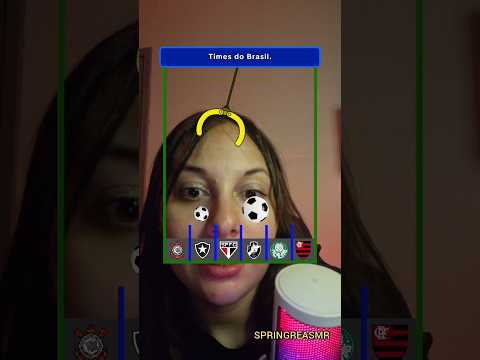 ASMR | Qual time você acha que vence? #shorts
