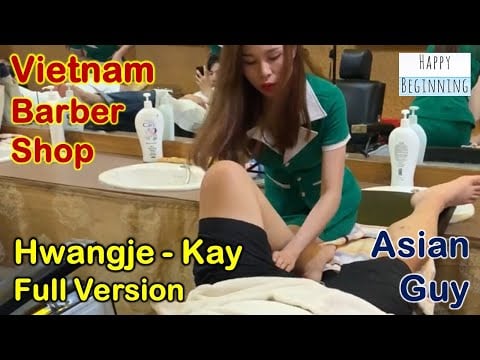 Vietnam Barber Shop KAY Full Version - Hwangje (Ho Chi Mihn City, Vietnam)