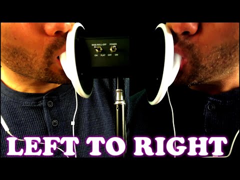ASMR Left To Right Ear Eating