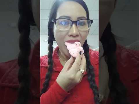 PEEPS ONE TIME BITE#everyone #mukbang #shortsfeed #food