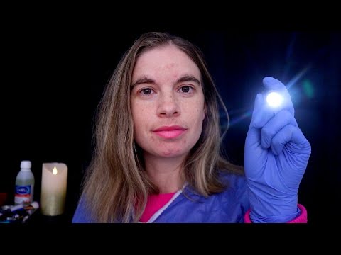 RP ASMR - Ton infirmière te rassure avant ton opération