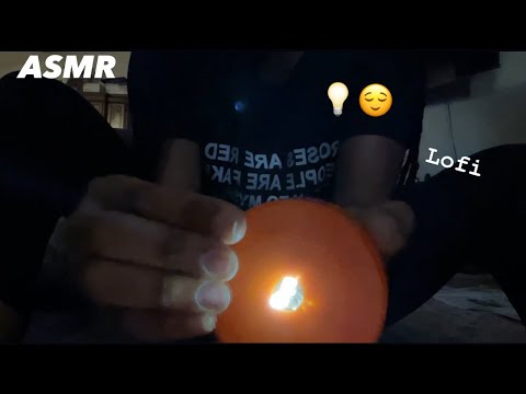 ASMR| Fast & Aggressive Lofi Intense Attention ASMR  + Flash Warning⚠️💡