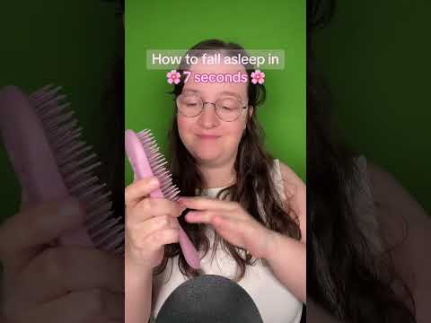 How to fall asleep in 7 seconds #asmr #asmrsounds #asmrrelax #asmrtingles #asmrsleep #relaxASMR