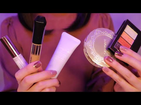 【ASMR】雑談しながらメイクポーチをがさごそ💄💅