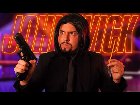 ASMR | John Wick Chapter 4 Roleplay | Night Club Meeting