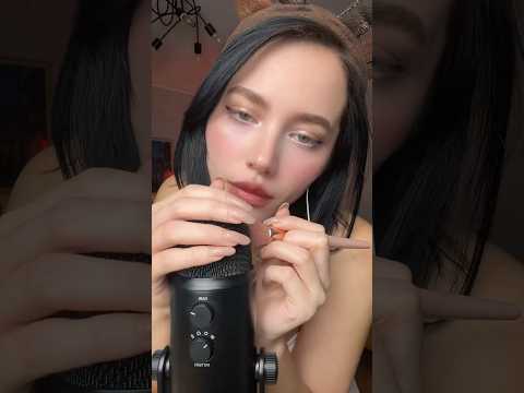 Close up brushes your ears #asmr #asmrsleep #tingles #asmrsounds