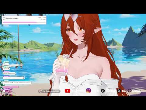 C'EST LES VACANCES !! ET JE VOUS REMERCIE POUR LES 2K