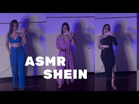 ASMR MOSTRANDO RECEBIDOS DA SHEIN  - LOJA DO BRASIL 🩷 #VemdoBrasilSHEIN #SHEINfeitonobrasil