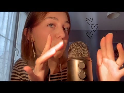 ma toute première vidéo ASMR