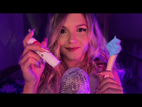 Я ОБОЖАЮ ЭТИ АСМР ТРИГГЕРЫ! 😍 MY FAVORITE ASMR TRIGGERS (Видео на 800К)