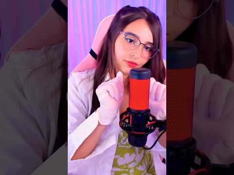 ASMR Glove Sounds 🧤 Skin Check (Personal Attention) IG: venusmiun.ok