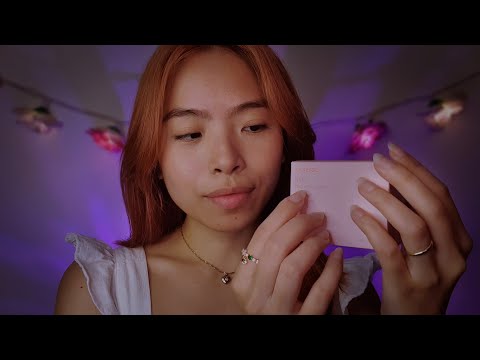 ASMR to Delicately Ease You Into Sleep 🩷 Gentle Tapping & Soft Whispers