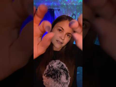 Which trigger makes you sleepy? #asmr #relax #triggersforsleep #asmrtriggers #satisfying #sleepy