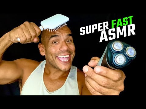 100% SUPER FAST & AGGRESSIVE ASMR TINGLE EXPLOSION GURANTEED!!
