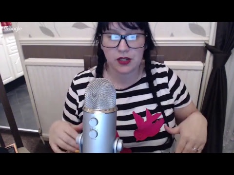 Asmr Live Stream - The Fast Speed Aggressive Tapping Tingly Experience 22:30 gmt