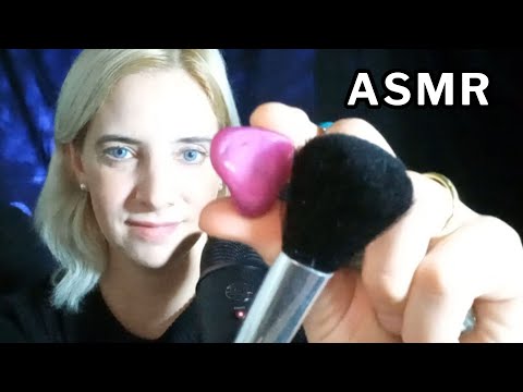 ASMR TE RELAJO CON MIS CRISTALES 💎 MIC BRUSHING 🎙