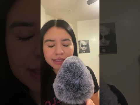LOUD SOUND WARNING ⚠️ my crazy dog interrupted my asmr live🙄