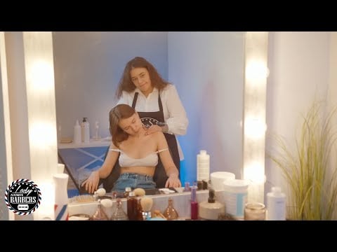 Dreamy ASMR Massage by Barber Lady Elle for Skinny Girls