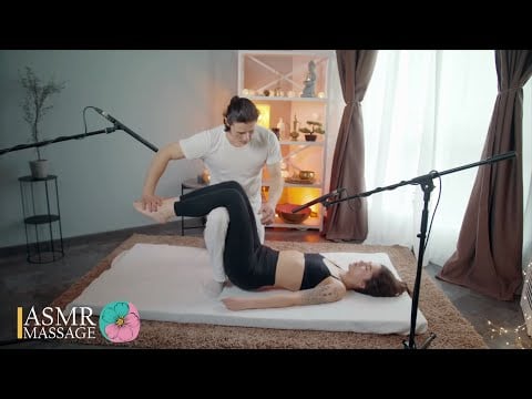 Satisfying ASMR Massage by Various Therapists