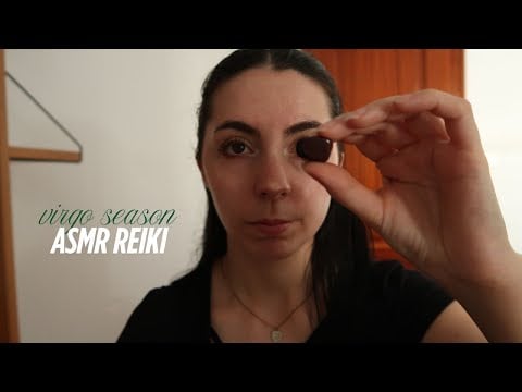 ASMR Reiki | virgo season | no over giving | gentle realignment | balanced connections