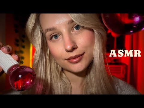 ASMR 😴 Ты уснешь за 10 минут | Ночной уход и массаж лица | Тихий шёпот 
