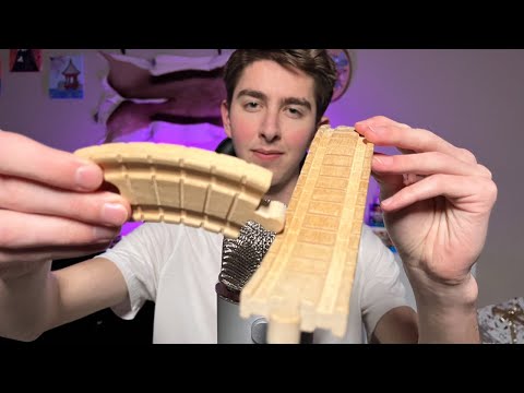 Tingle Train | MOST TINGLY TRIGGER EVER?