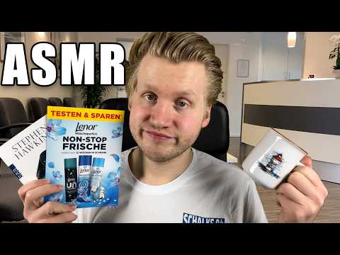 ASMR - Wir warten im Wartezimmer beim Arzt für Stunden! (Roleplay)