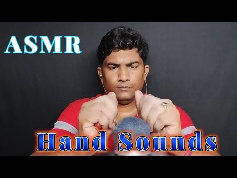 asmr relaxing hand sound to sleep