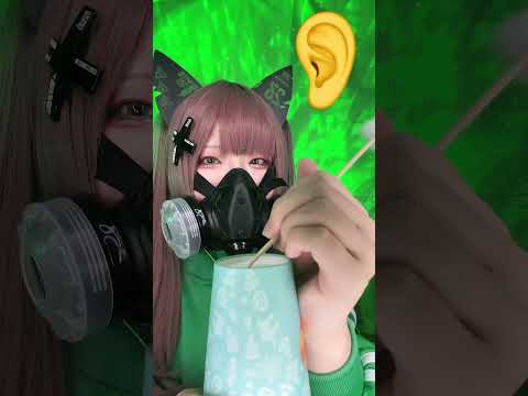 【asmr】出てきた顔文字で…👂#asmr #四葉の抹茶 #asmr屋さん