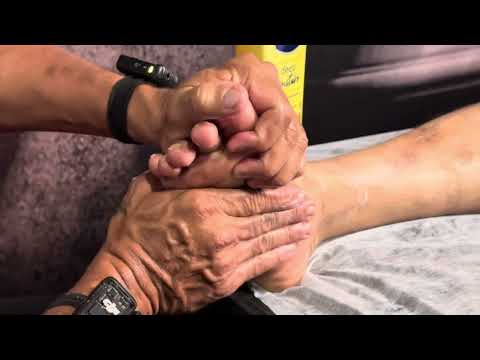 Massage Table ASMR | Deep Relaxation for Men | Part 2 @yogiasmr