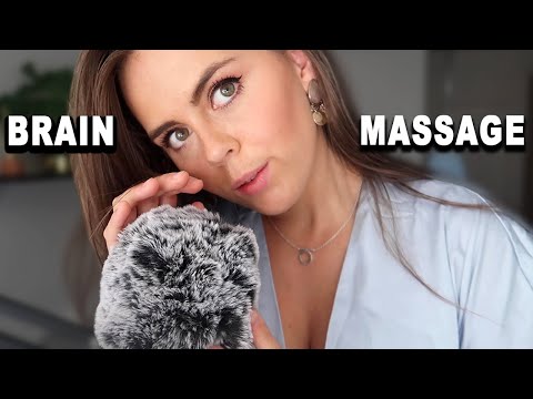 ASMR Relaxing BRAIN MASSAGE for Sleep