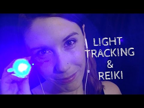 ASMR Healing: Light Tracking & Reiki; A Binaural Role Play