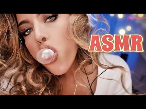 ASMR Gina Carla Close CHEWING Sounds for Perfect Sleep 💤 (No Talking, Intense Tingles)