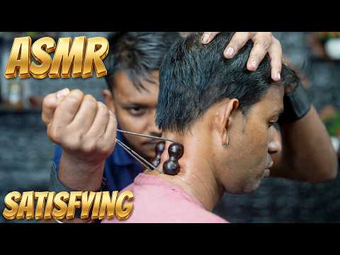ASMR Satisfying Head, Neck & Forehead Massage For Deep Sleep & Instant Stress Relief