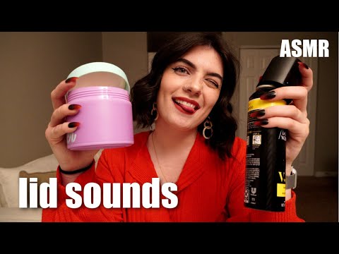 ASMR | tingly lid sounds | ASMRbyJ