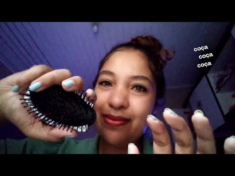 ASMR coçando seu couro cabeludo 💆‍♀️