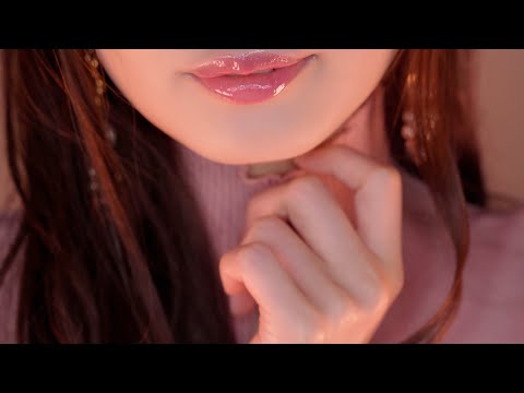 ASMR Special Mouth Sounds 2 hours | Up-Close