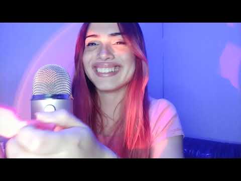 ASMR en Español | Masajes para dormir profundamente | Loree ASMR