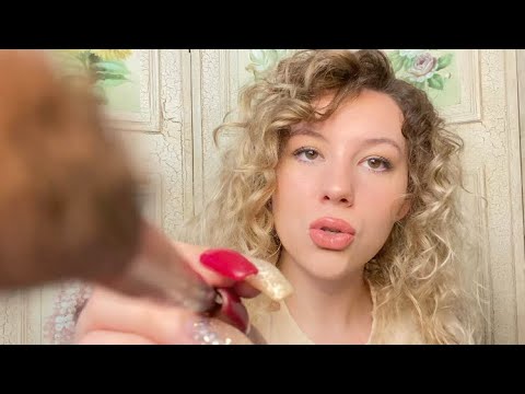 ASMR Super FAST & AGGRESSIVE Classic Makeup Application 💄