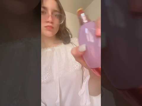 Perfume Asmr #asmr #perfume #spraying #liquidsounds #asmrtriggers #tingles #triggersforsleep
