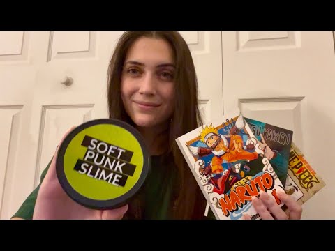 ASMR What I Got For Christmas (softly spoken, tapping)