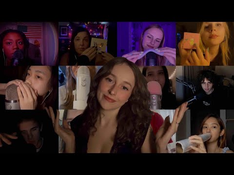 MY SUBSCRIBERS DO ASMR (150k special)