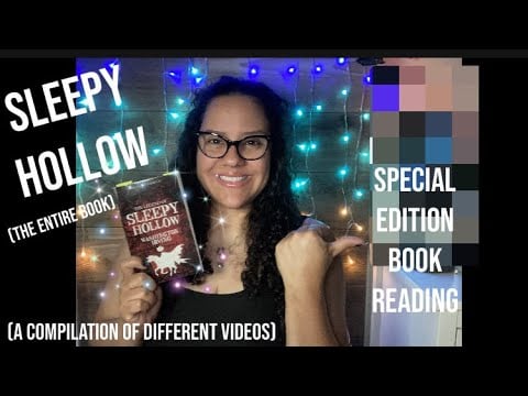 ASMR READING: “The Legend Of Sleepy Hollow” With Omy (The Entire Book)