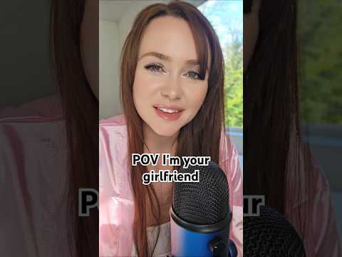 you're my dream guy 😍 #asmr #asmrsounds #asmrwhisper